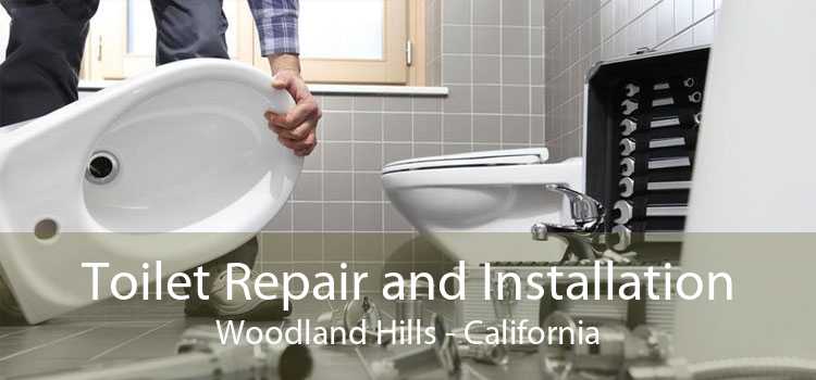 Toilet Repair and Installation Woodland Hills - California
