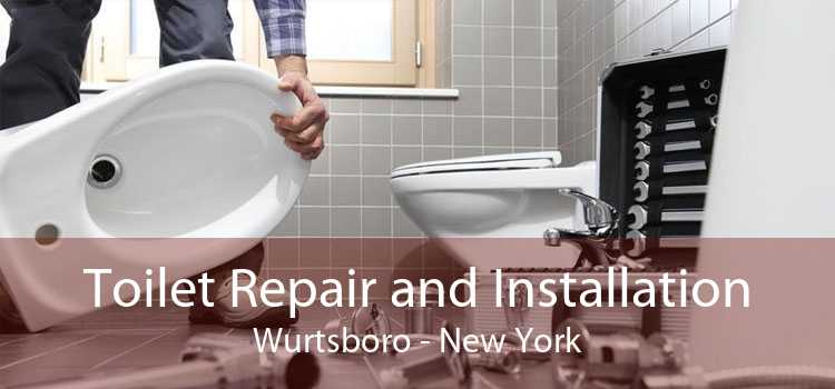 Toilet Repair and Installation Wurtsboro - New York