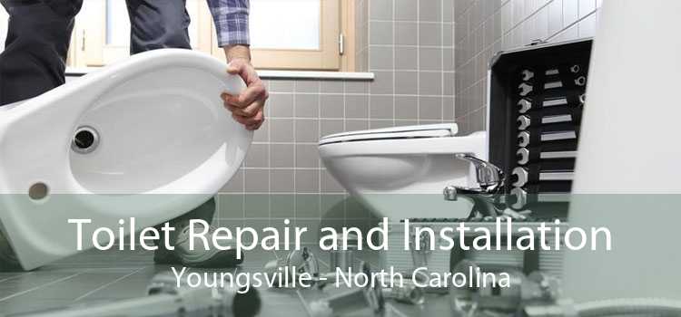 Toilet Repair and Installation Youngsville - North Carolina