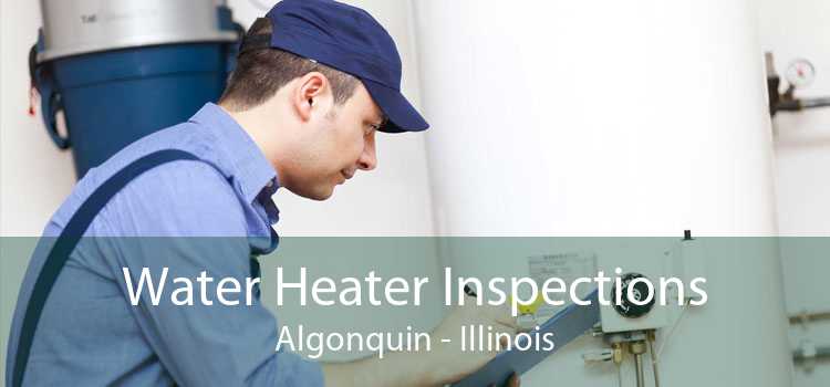 Water Heater Inspections Algonquin - Illinois