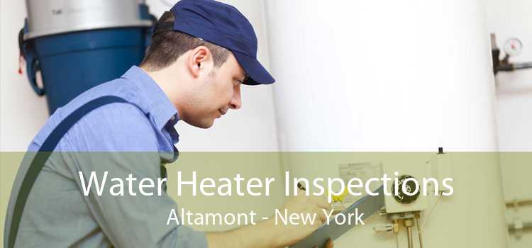 Water Heater Inspections Altamont - New York