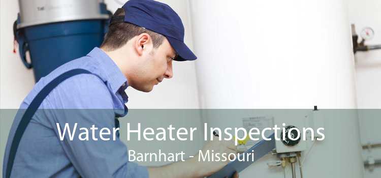 Water Heater Inspections Barnhart - Missouri