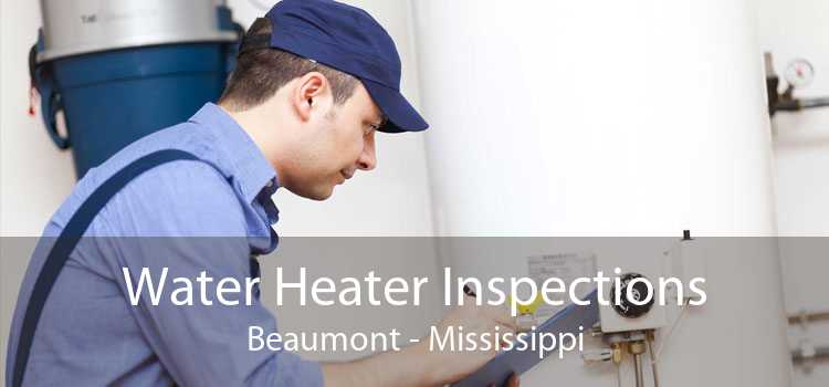 Water Heater Inspections Beaumont - Mississippi