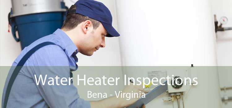Water Heater Inspections Bena - Virginia
