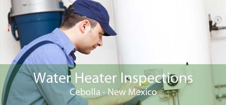 Water Heater Inspections Cebolla - New Mexico