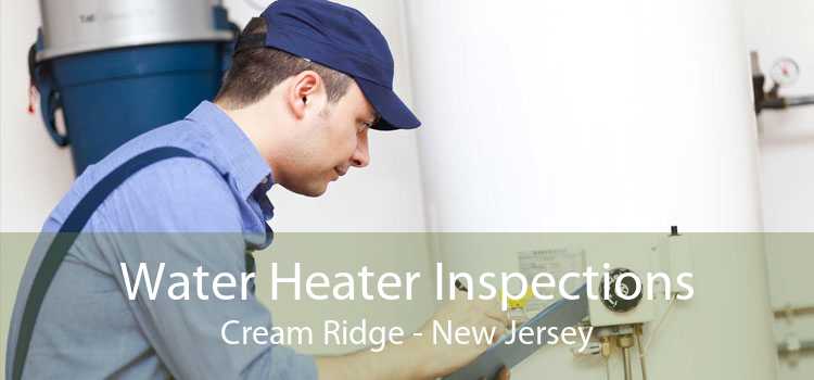 Water Heater Inspections Cream Ridge - New Jersey