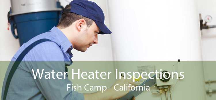 Water Heater Inspections Fish Camp - California