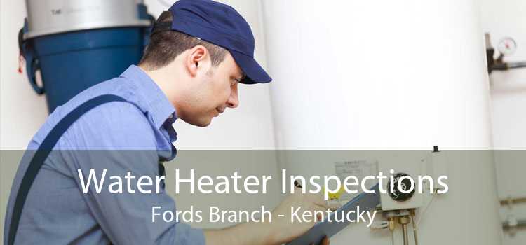Water Heater Inspections Fords Branch - Kentucky