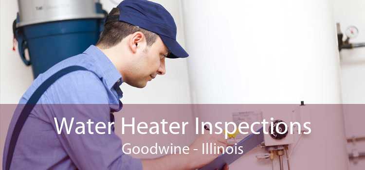 Water Heater Inspections Goodwine - Illinois