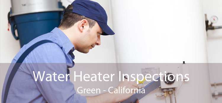 Water Heater Inspections Green - California