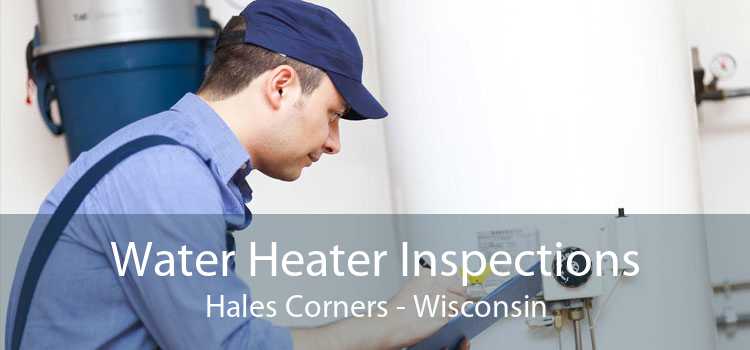 Water Heater Inspections Hales Corners - Wisconsin