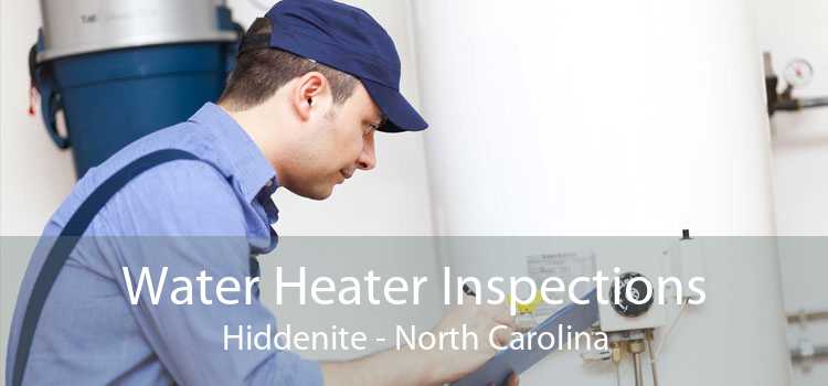 Water Heater Inspections Hiddenite - North Carolina
