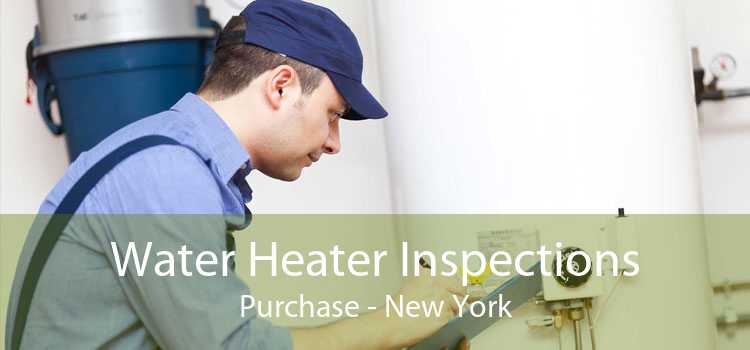 Water Heater Inspections Purchase - New York