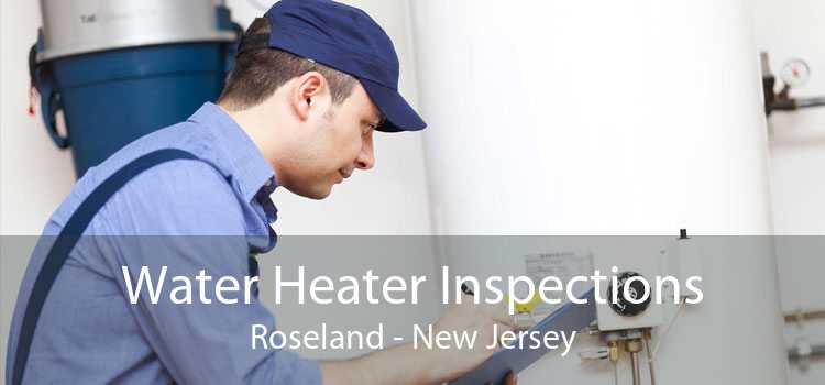 Water Heater Inspections Roseland - New Jersey