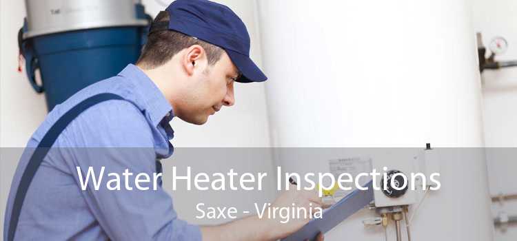 Water Heater Inspections Saxe - Virginia