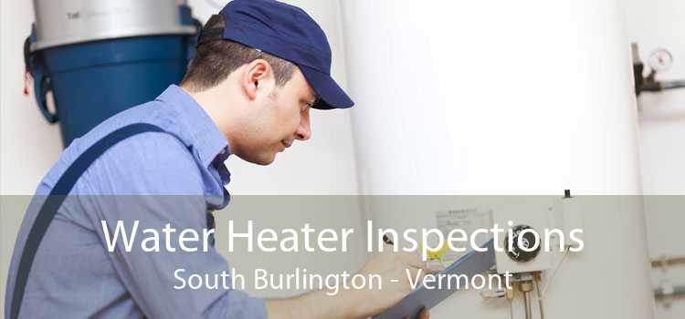 Water Heater Inspections South Burlington - Vermont
