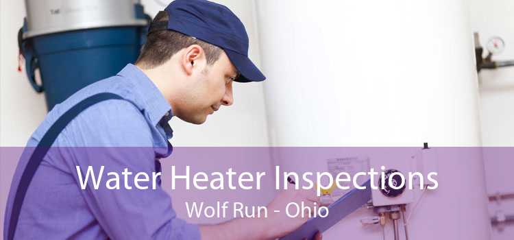 Water Heater Inspections Wolf Run - Ohio