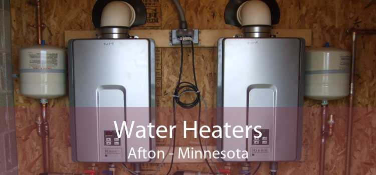 Water Heaters Afton - Minnesota