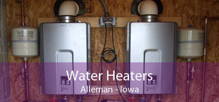 Water Heaters Alleman - Iowa