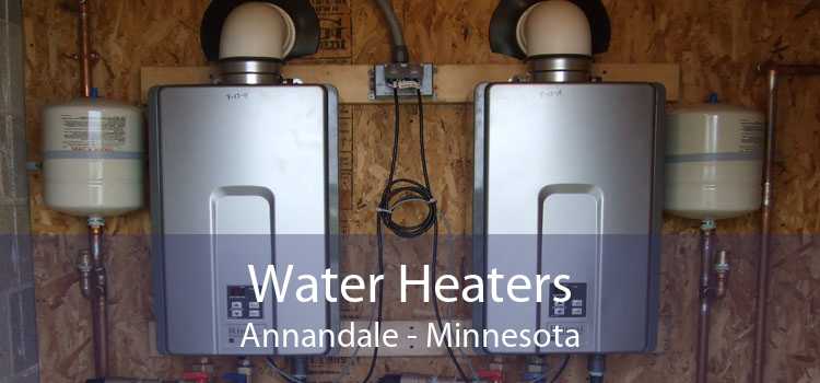 Water Heaters Annandale - Minnesota