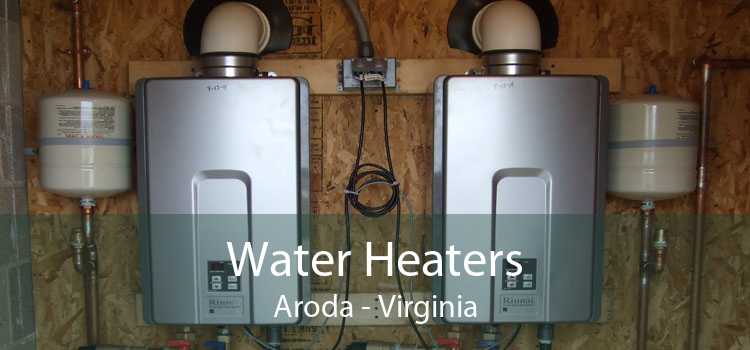 Water Heaters Aroda - Virginia