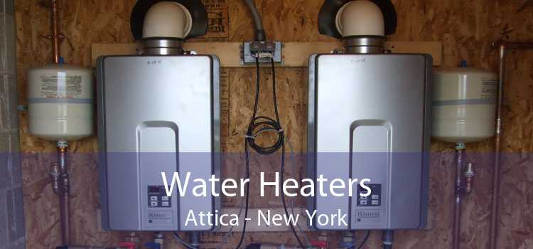 Water Heaters Attica - New York