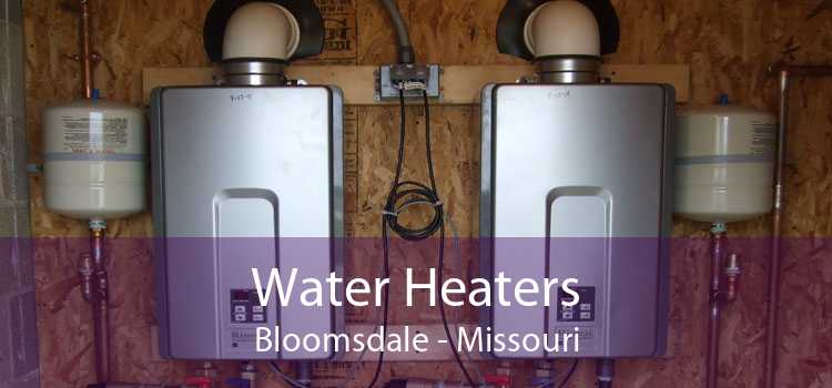 Water Heaters Bloomsdale - Missouri