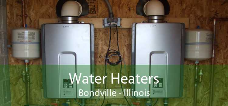 Water Heaters Bondville - Illinois