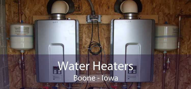 Water Heaters Boone - Iowa