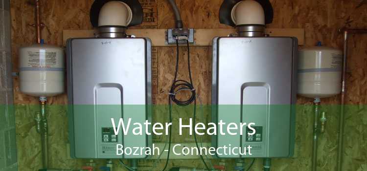Water Heaters Bozrah - Connecticut