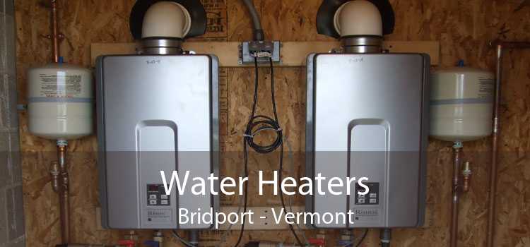 Water Heaters Bridport - Vermont