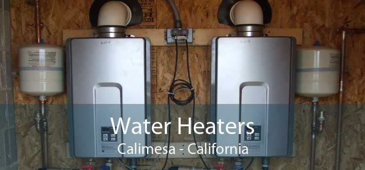 Water Heaters Calimesa - California