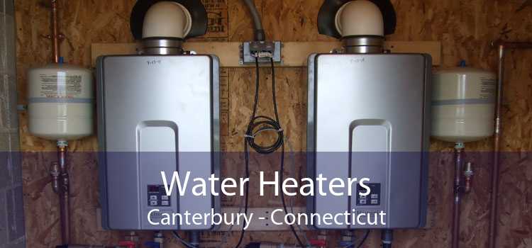 Water Heaters Canterbury - Connecticut