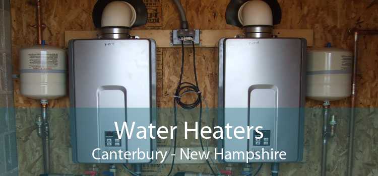 Water Heaters Canterbury - New Hampshire