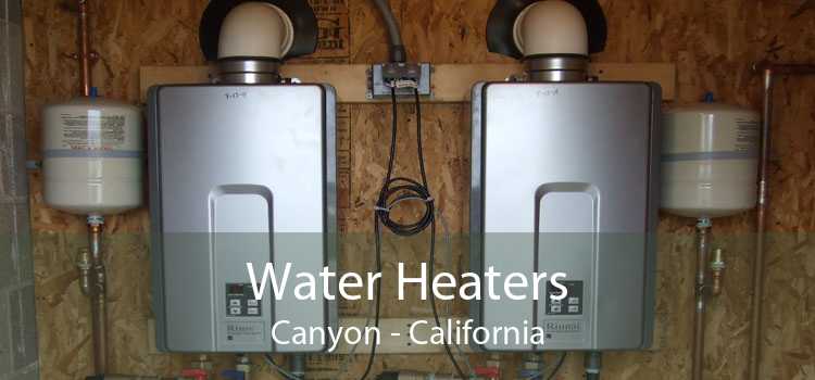 Water Heaters Canyon - California