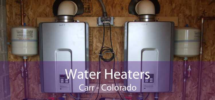 Water Heaters Carr - Colorado