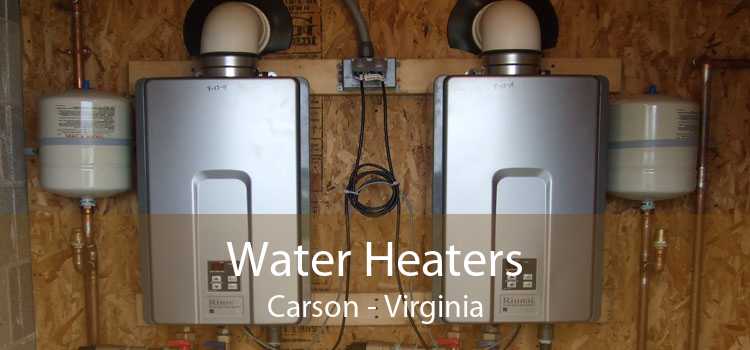 Water Heaters Carson - Virginia