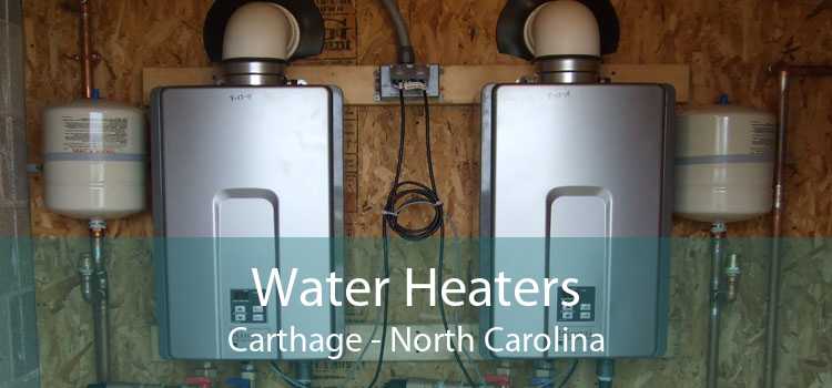 Water Heaters Carthage - North Carolina