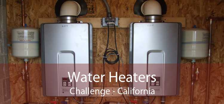 Water Heaters Challenge - California