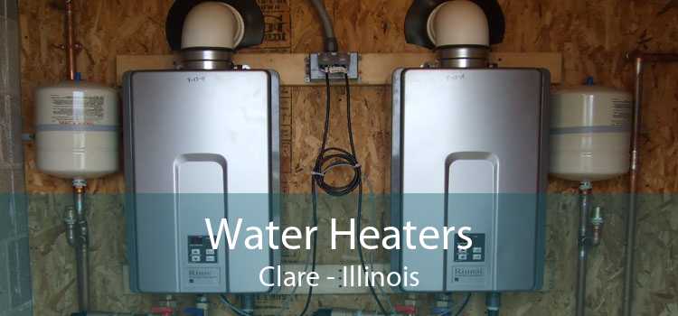 Water Heaters Clare - Illinois