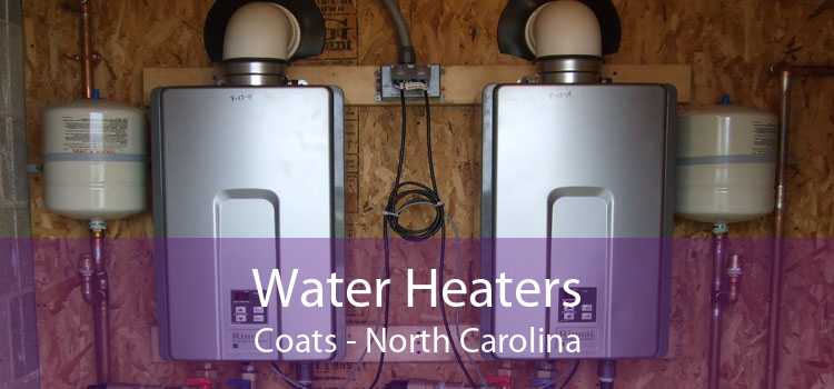 Water Heaters Coats - North Carolina