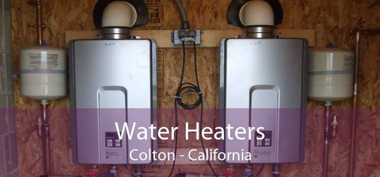 Water Heaters Colton - California