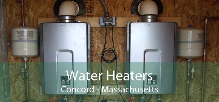 Water Heaters Concord - Massachusetts