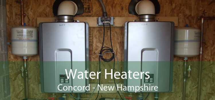 Water Heaters Concord - New Hampshire