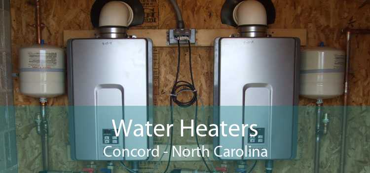 Water Heaters Concord - North Carolina