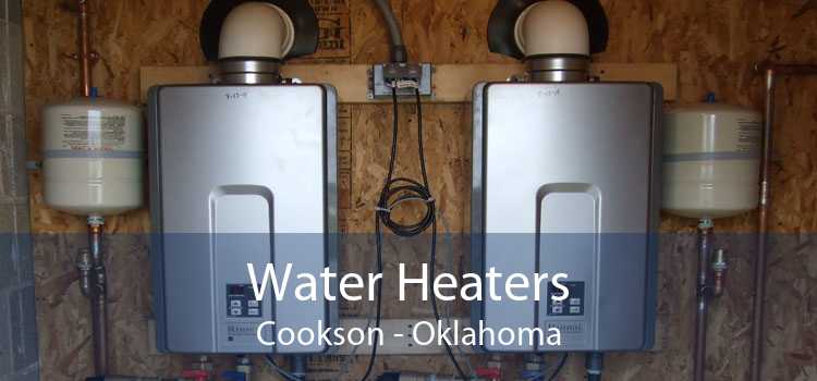Water Heaters Cookson - Oklahoma