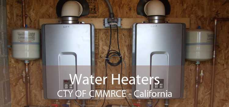 Water Heaters CTY OF CMMRCE - California