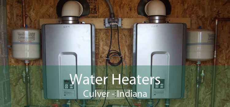 Water Heaters Culver - Indiana