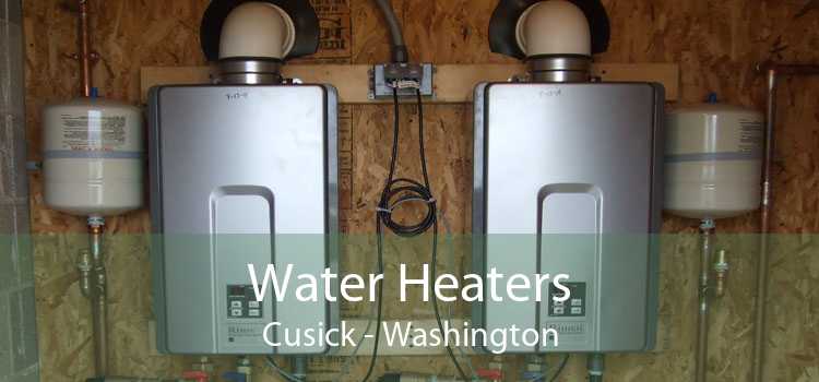 Water Heaters Cusick - Washington