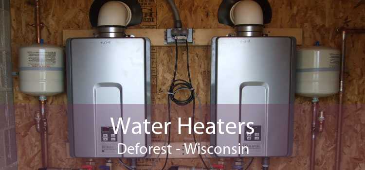 Water Heaters Deforest - Wisconsin